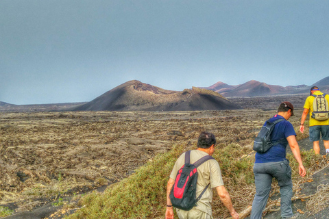 Lanzarote: Vandring i vulkanenAvhämtning på östkusten