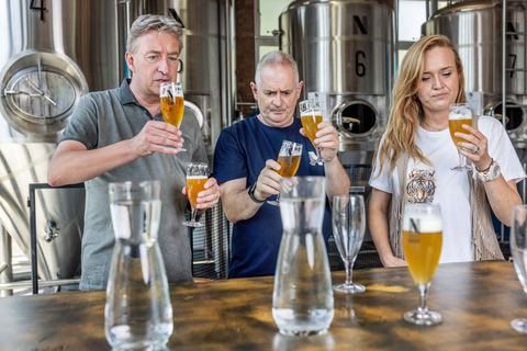 Rotterdam: Beer Brewery Noordt Tastings with Optional Tour 3 Beers with Flight of Tasters (No Tour)