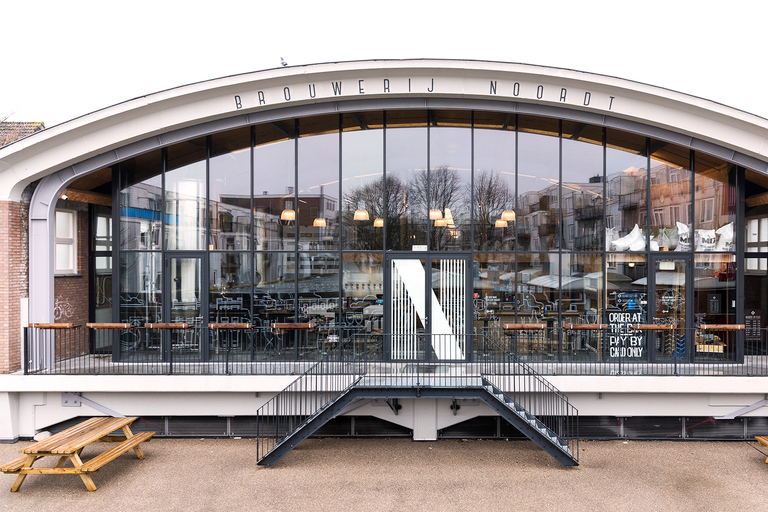 Rotterdam: Beer Brewery Noordt Tastings with Optional Tour Tour with 2 Beers