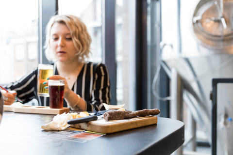 Rotterdam: degustacje browaru Noordt z opcjonalną wycieczkąWycieczka z 2 piwami