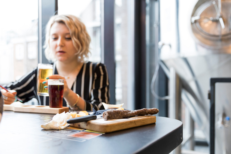 Rotterdam: Bierbrouwerij Noordt Proeverijen met optionele rondleidingTour met 2 bieren