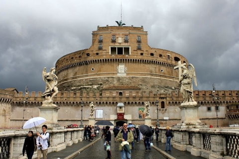 Van Civitavecchia: Private Rome Highlights Tour met tickets