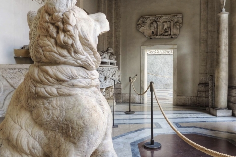 Rome: visite des musées privés du Capitole