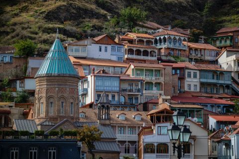 Tbilisi: tour privato a piedi dei punti salienti della città
