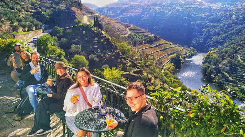 Porto Douro Valley Wine Tour With Tastings Boat And Lunch Getyourguide