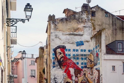 Lisboa: tour de 3 h de arte callejero