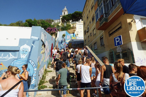 Lisbonne : visite de 3 h de l’art de rue