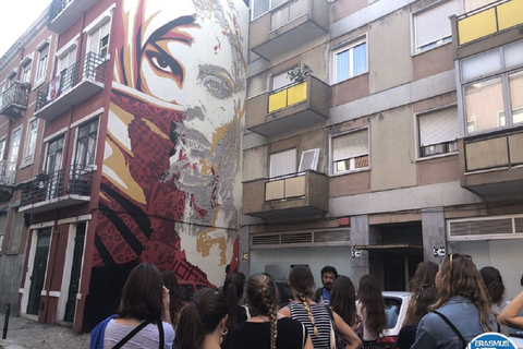 Lisboa: tour de 3 h de arte callejero