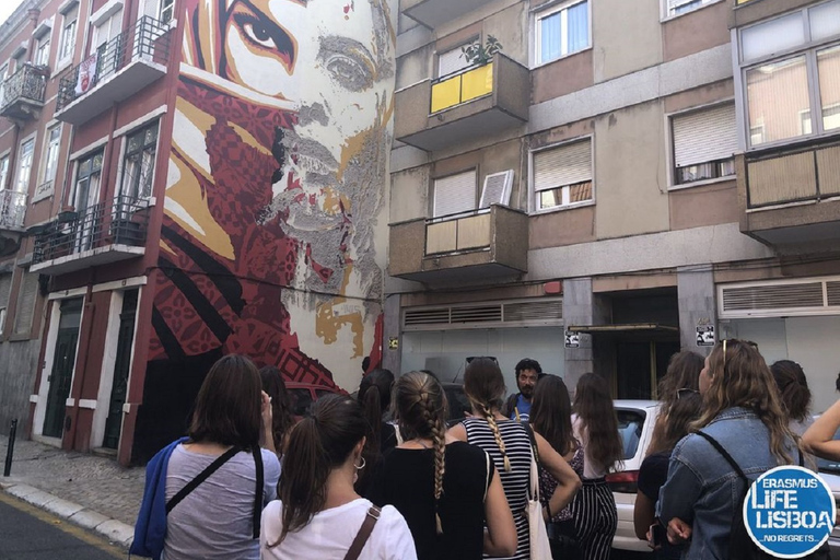 Lisboa: tour de 3 h de arte callejero