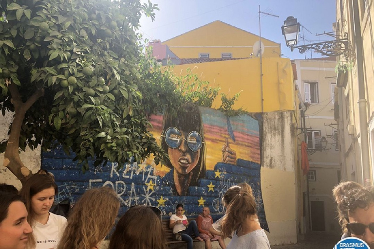 Lisboa: tour de 3 h de arte callejero