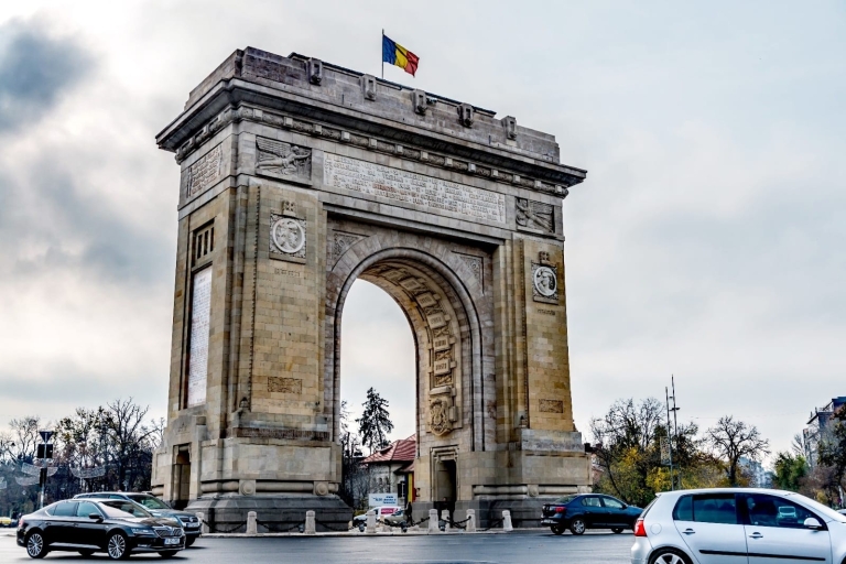 Bukarest: Top-Stadtattraktionen Private geführte Tour