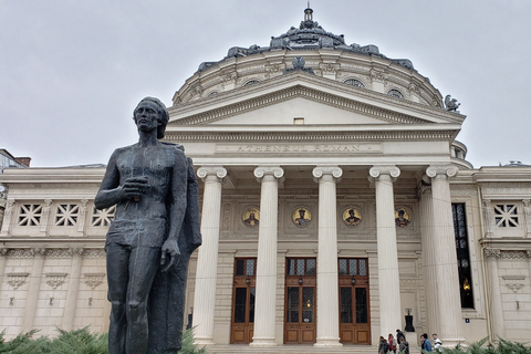 Bucarest : Visite guidée privée des principales attractions de la ville