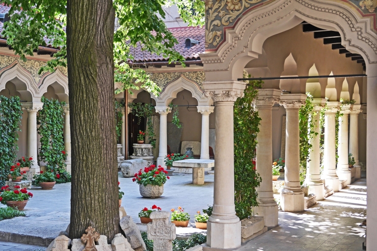 Bucarest : Visite guidée privée des principales attractions de la ville