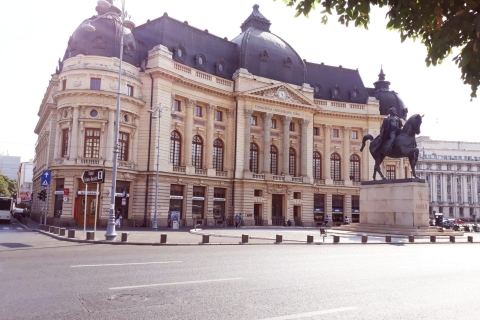 Bucarest: Principales Atracciones de la Ciudad Visita Guiada Privada