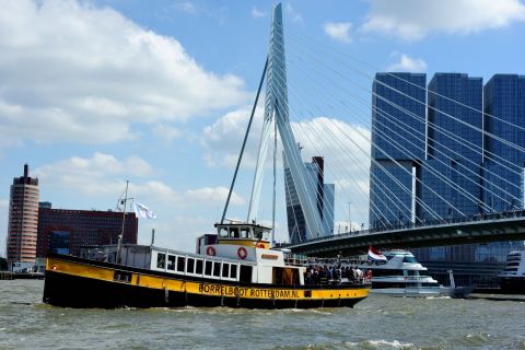 Rotterdam: Pub Cruise with Drinks and Snacks