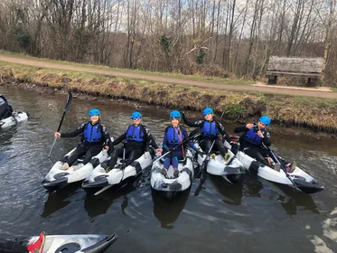 Abergavenny: 3-Meilen-Kajaktour durch Berge und Landschaften