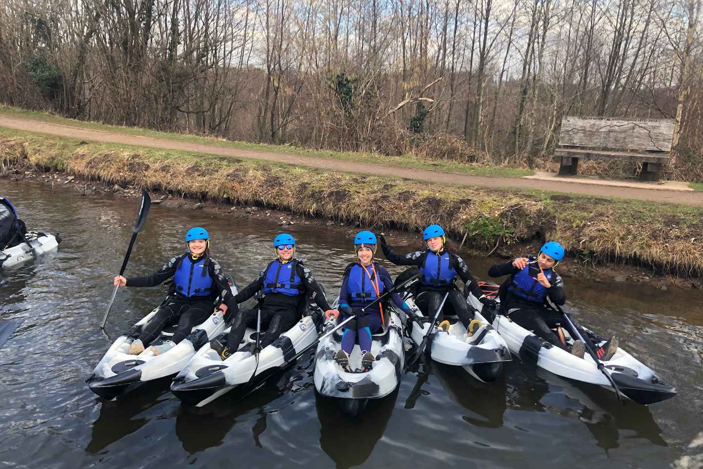 Abergavenny: 3-Mile Mountains and Countryside Kayaking Tour