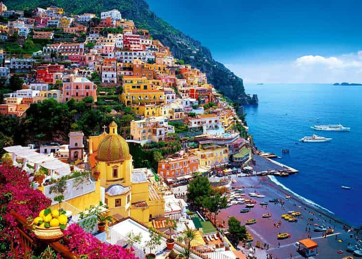 From Naples: Positano Guided Tour | GetYourGuide