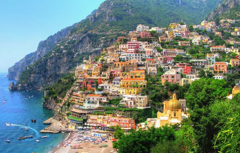 From Naples: Positano Guided Tour | GetYourGuide