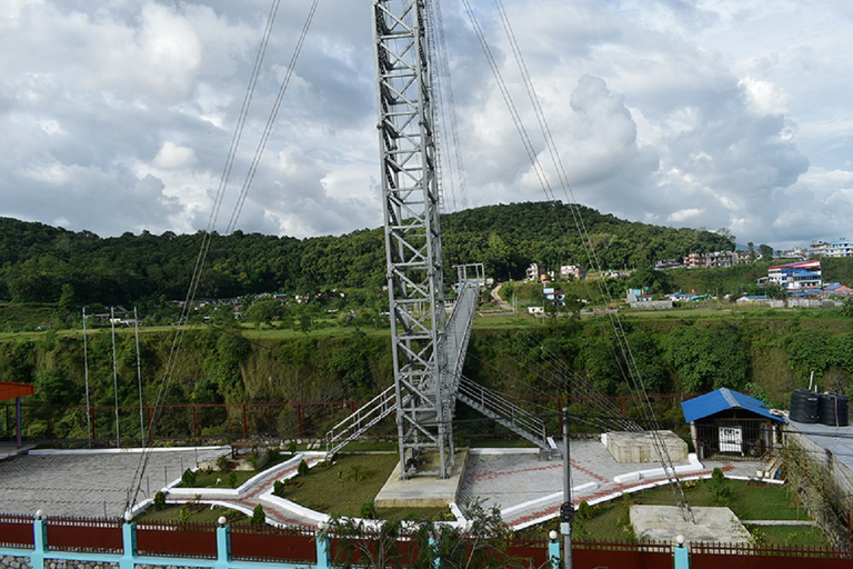 Avontuurlijke Bungee in Pokhara