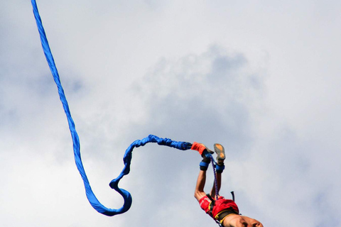 Avontuurlijke Bungee in Pokhara