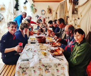 Olhão: Visita guiada às 3 ilhas com almoço