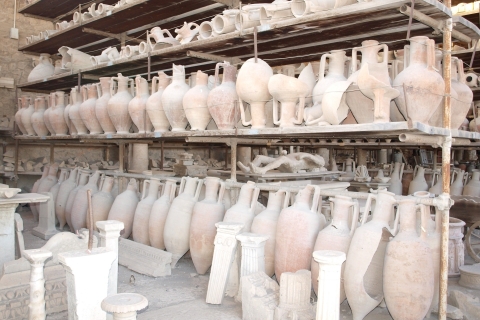 Pompeji: Archäologisches Gebiet - private Tour zu FußTour auf Englisch