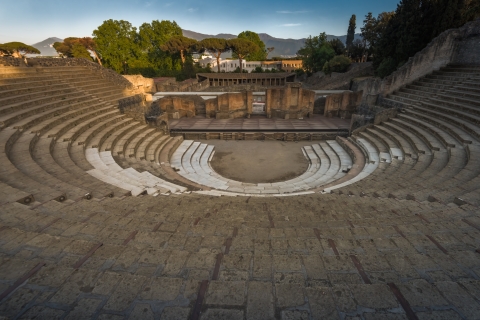 Pompeji: Archäologisches Gebiet - private Tour zu FußTour auf Englisch