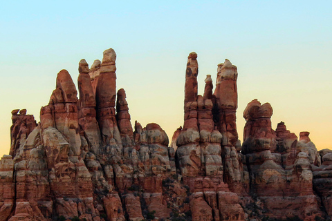 Moab: excursão de caminhada e acampamento de 3 dias no Canyonlands National Park