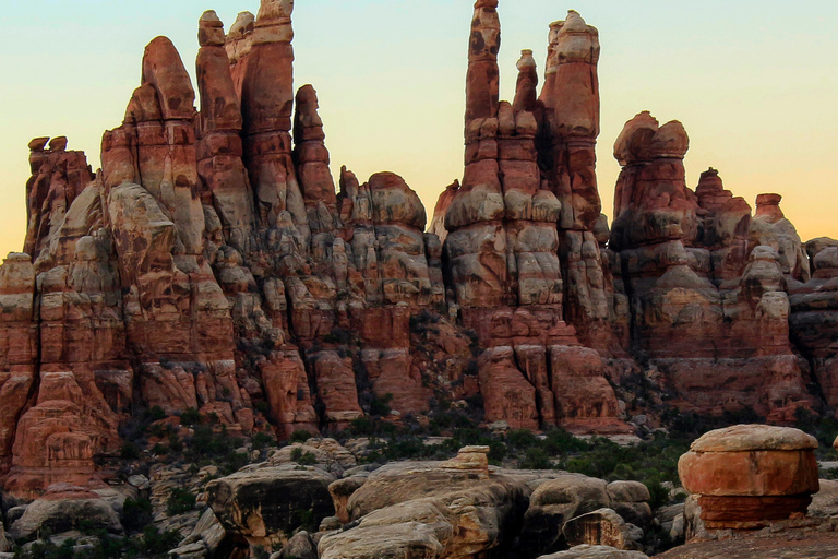 Parc national des Canyonlands : Needles - Camp de randonnée de 3 jours