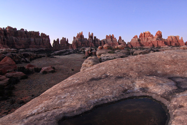 Moab: excursão de caminhada e acampamento de 3 dias no Canyonlands National Park