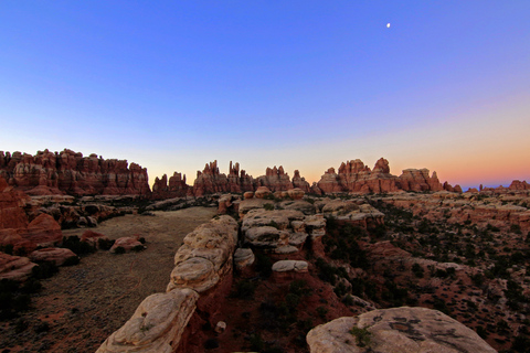 Moab: 3-dagars vandrings- och campingtur i Canyonlands nationalpark