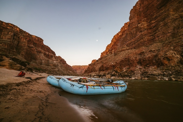 From Moab: Cataract Canyon 4-day Tour Cataract Canyon 4 Day w/ Scenic Flight Return