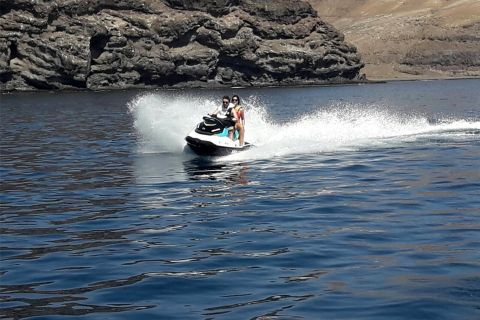 Puerto del Carmen: safari in moto d'acqua di 40 minuti a Playa Chica