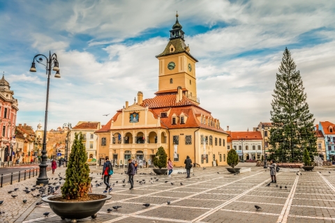 Bukareszt: Całodniowa wycieczka po Transylwanii