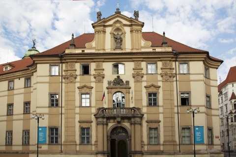 Prag: Astronomischer Turm Clementinum und Barockbibliothek
