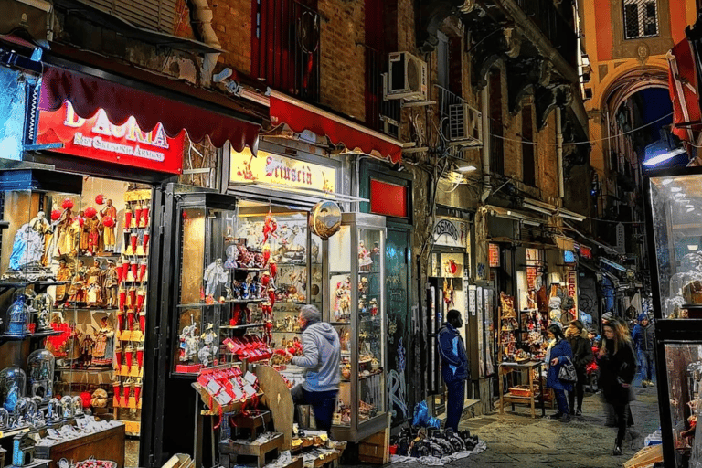 Nápoles: City Tour Privado com Castel Sant&#039;Elmo e Igrejas