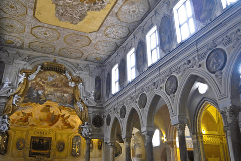 Nápoles: City Tour Privado com Castel Sant&#039;Elmo e Igrejas