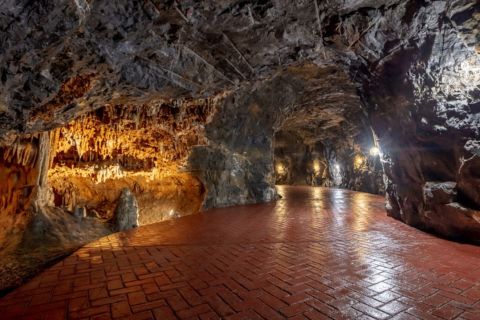 From Washington DC: Luray Caverns Guided Day Trip