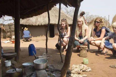 Victoria Falls: Village and Cultural Tour Experience