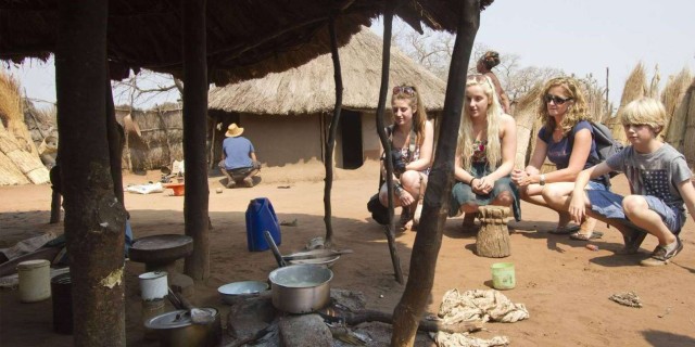 Victoria Falls: Village and Cultural Tour Experience