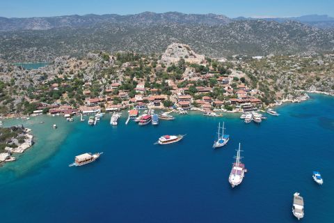 From Kas Harbour: Private Boat Tour to Kekova