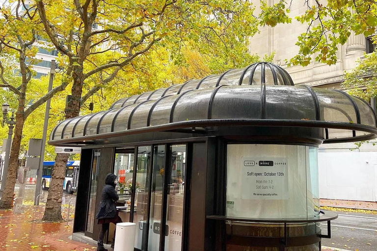 Portland: Best of the City Small Group Walking Tour