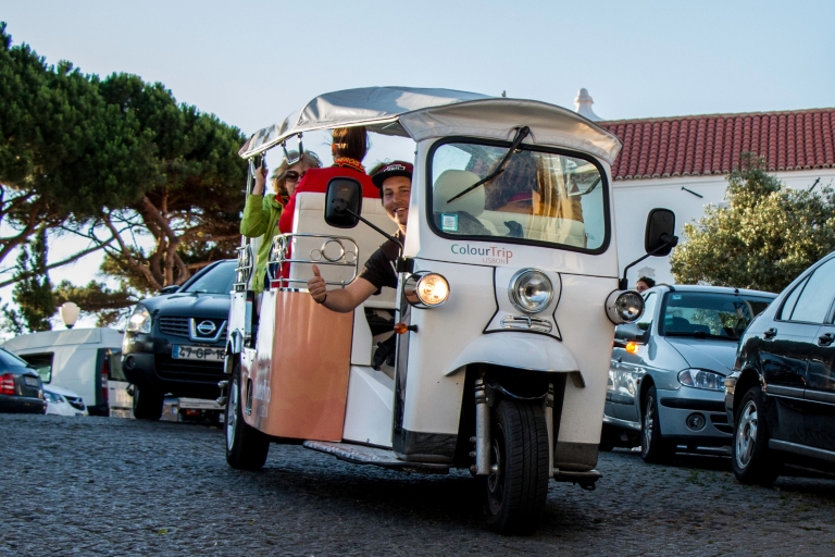 Lissabon: Historische Panorama-Sightseeing-Tour mit dem Tuk Tuk
