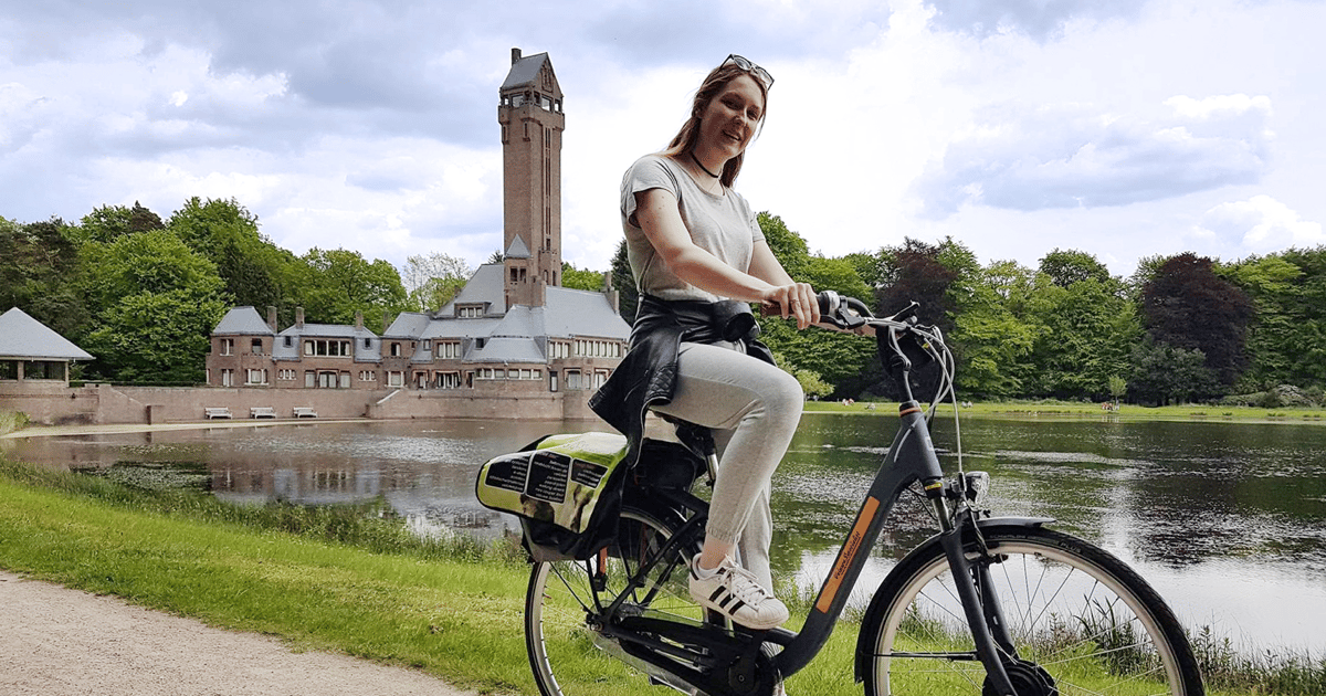 e bike tour veluwe