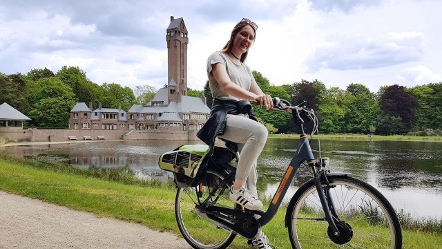 Visit Otterlo De Hoge Veluwe National Park Entry & E-bike in Afferden, Gelderland, Netherlands
