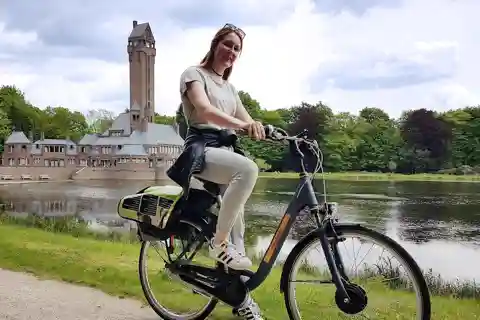 Otterlo: De Hoge Veluwe National Park Entry & E-bike