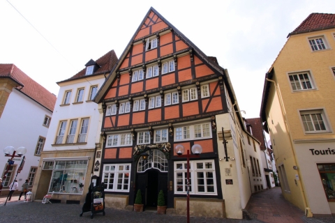 Chasse au trésor et visites guidées à Osnabrück