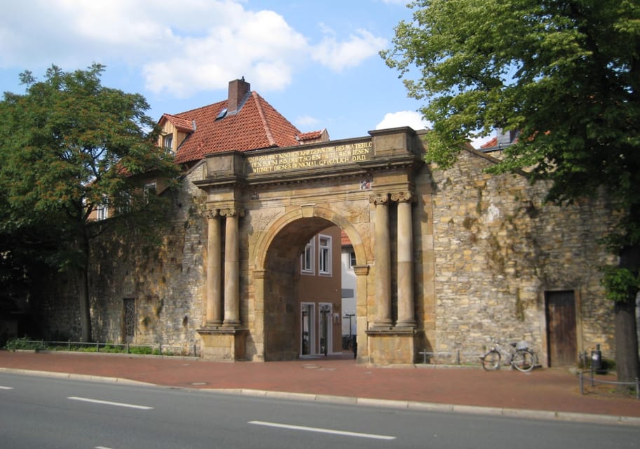 Top 10 attractions in Osnabrück, Germany - Osnabrueck Heger Tor