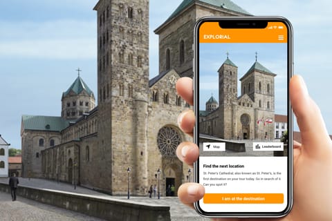 Osnabrück Scavenger Hunt and Sights Self-Guided Tour
